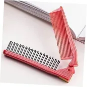 Folding Hair Brush Travel Hair Comb